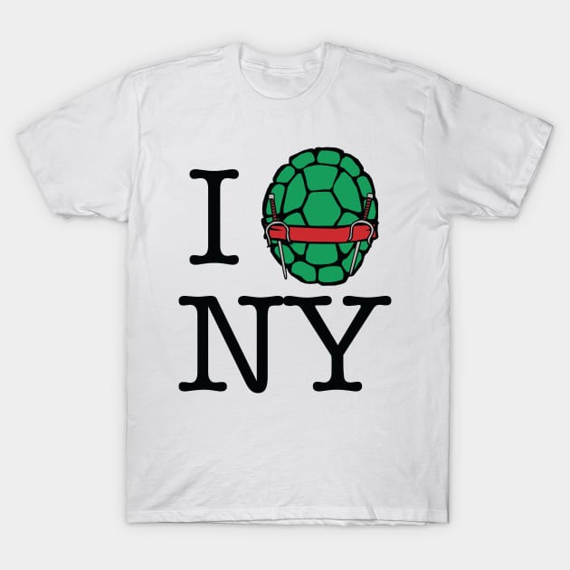 I Raph NY T-Shirt by blankcanvasdj